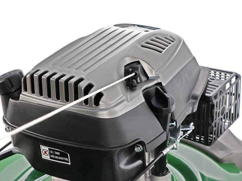 GreenBay GB-LM 51 - Tagliaerba trazionato 4 in 1 -  Motore a scoppio da 196cc