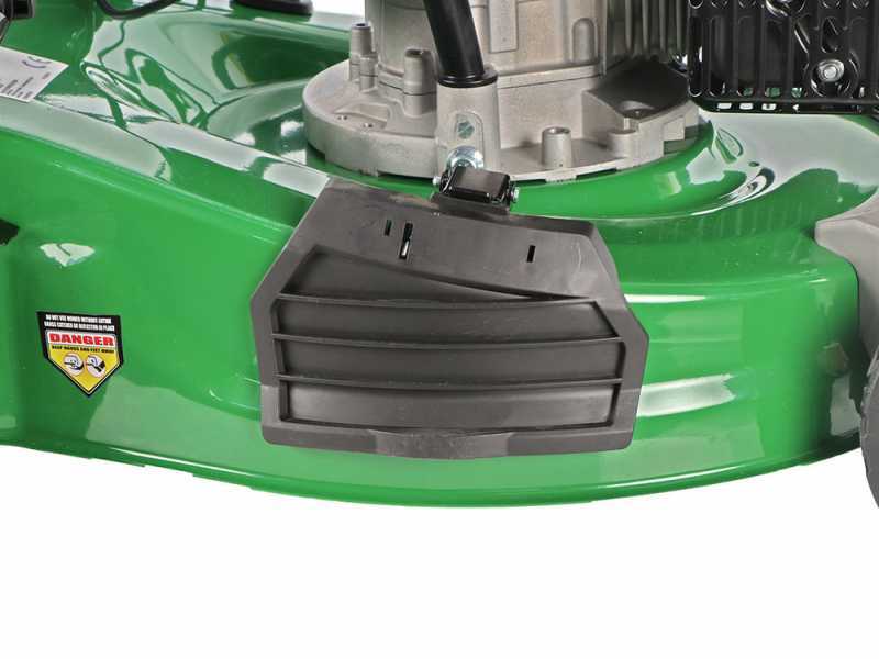 GreenBay GB-LM 51 - Tagliaerba trazionato 4 in 1 -  Motore a scoppio da 196cc
