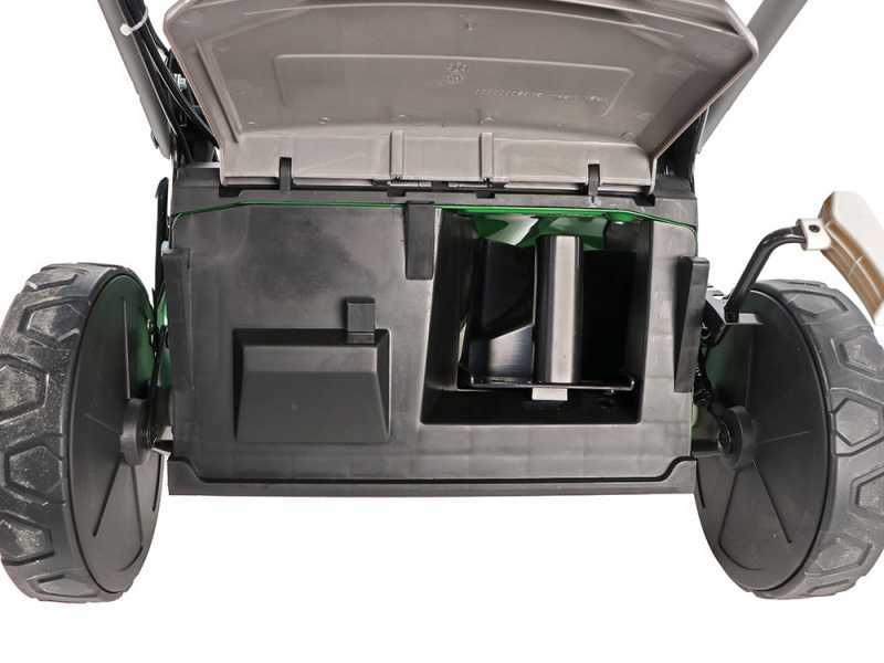 GreenBay GB-LM 51 - Tagliaerba trazionato 4 in 1 -  Motore a scoppio da 196cc