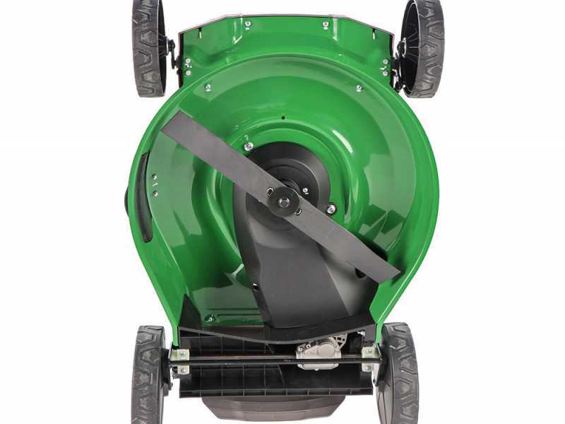 GreenBay GB-LM 51 - Tagliaerba trazionato 4 in 1 -  Motore a scoppio da 196cc