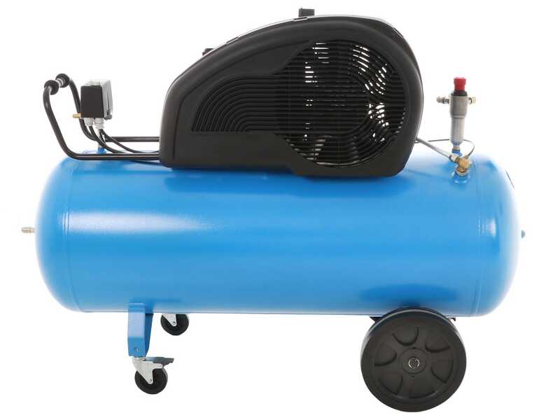 Abac Pro A39B 200 CT4 - Compressore aria a cinghia - serbatoio da 200 litri