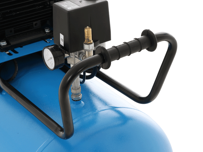 ABAC PRO A39B 200 CT4 - Compressore aria elettrico monofase a cinghia - Motore 4 HP - 200 lt