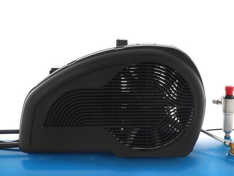 ABAC PRO A39B 200 CT4 - Compressore aria elettrico monofase a cinghia - Motore 4 HP - 200 lt