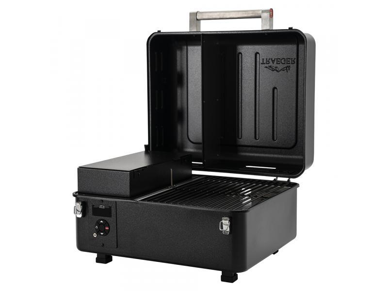 Traeger Ranger - Barbecue portatile a pellet
