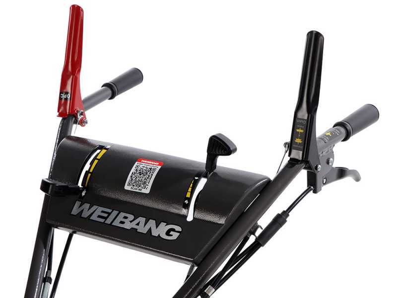 Weibang Conqueror - Trinciaerba a scoppio a lama - Loncin 1P70