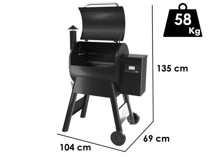 Traeger Pro 575 Black - Barbecue a pellet