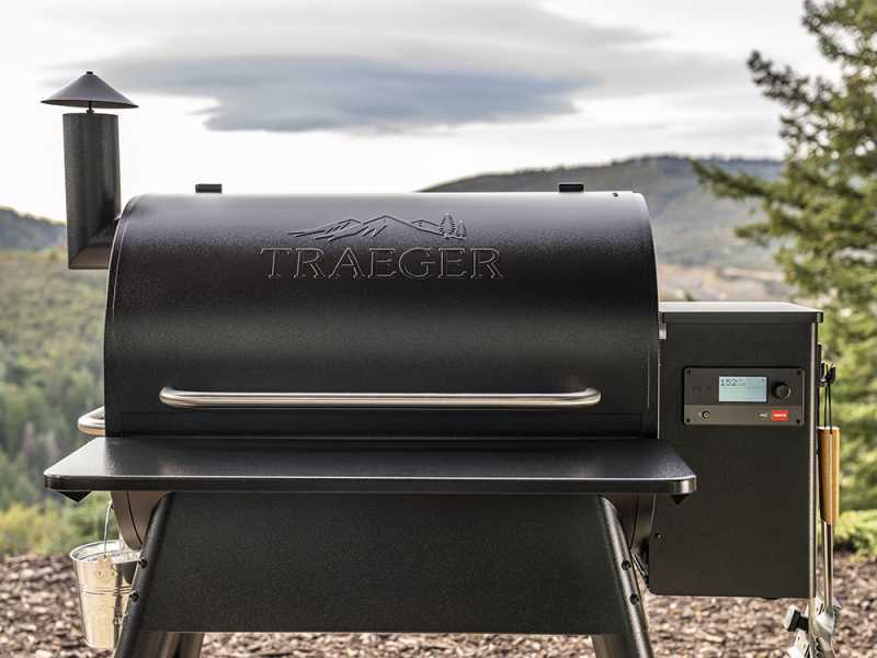 Traeger Pro 780 Black - Barbecue a pellet