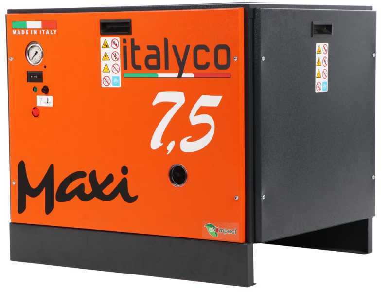 Italyco Maxi 8 - Compressore rotativo a vite - Pressione max 10 bar
