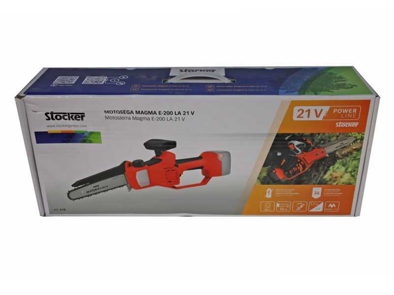 Stocker MAGMA E-200 LA - Potatore a batteria 21.6V - SENZA BATTERIA