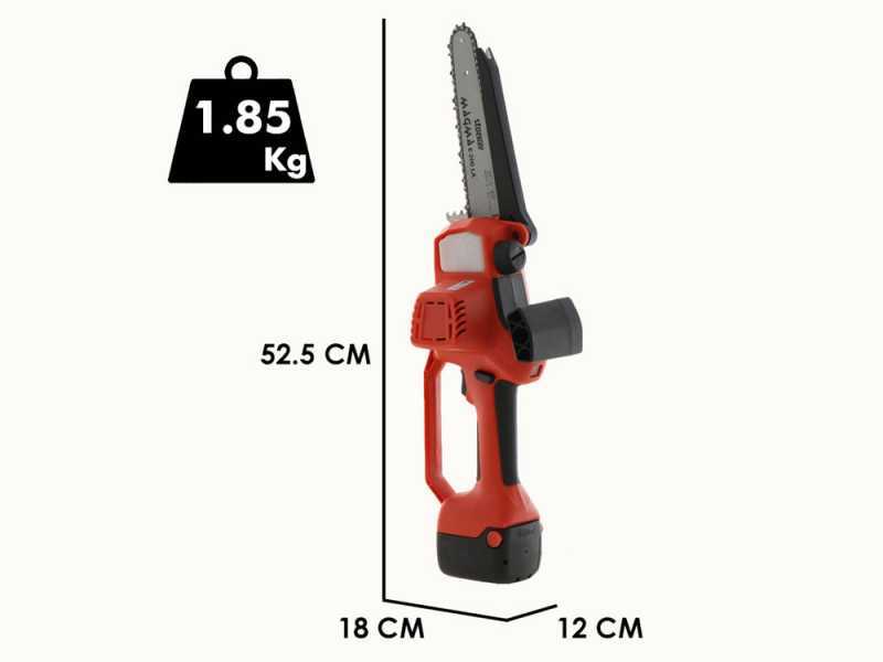 Stocker MAGMA E-200 LA - Potatore a batteria 21.6V - SENZA BATTERIA