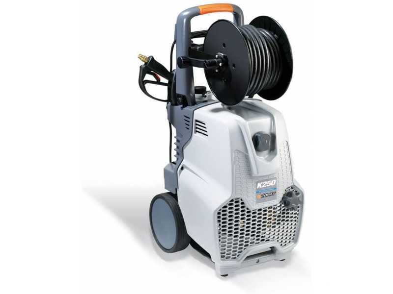 Idropulitrice acqua fredda Comet K250 11/160 M EXTRA elettrica con avvolgitubo