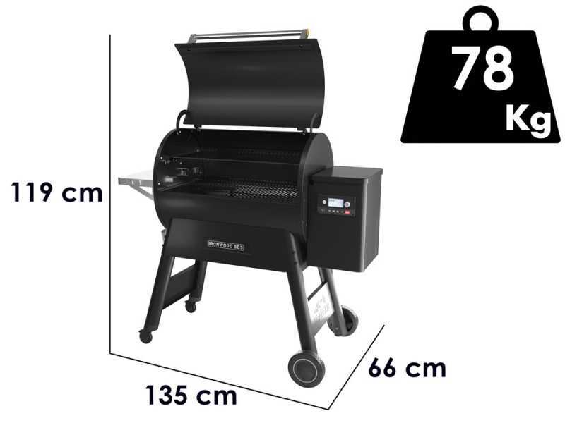 Traeger IronWood 885 - Barbecue a pellet