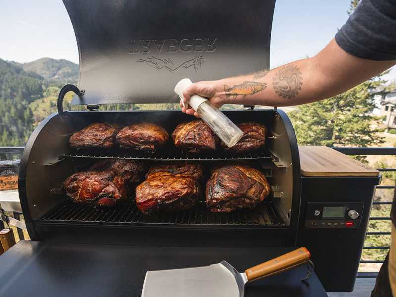 Traeger IronWood 885 - Barbecue a pellet
