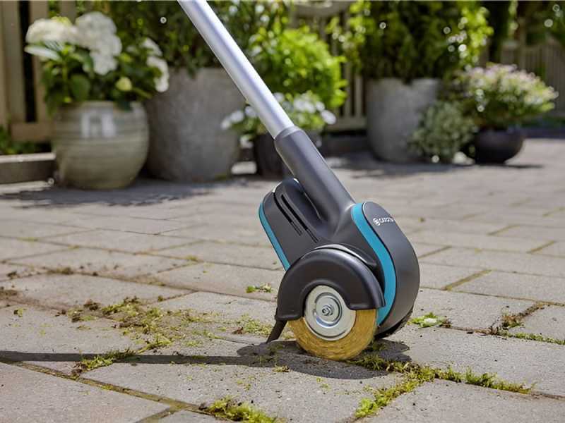 Gardena EasyWeed 1800/18V P4A - Pulisci fughe a batteria - 18V 2Ah