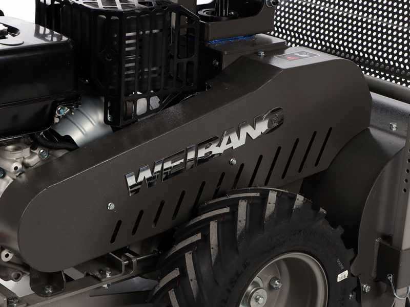 Weibang WBGT6813 - Trinciaerba professionale a martelli - Motore GT1300