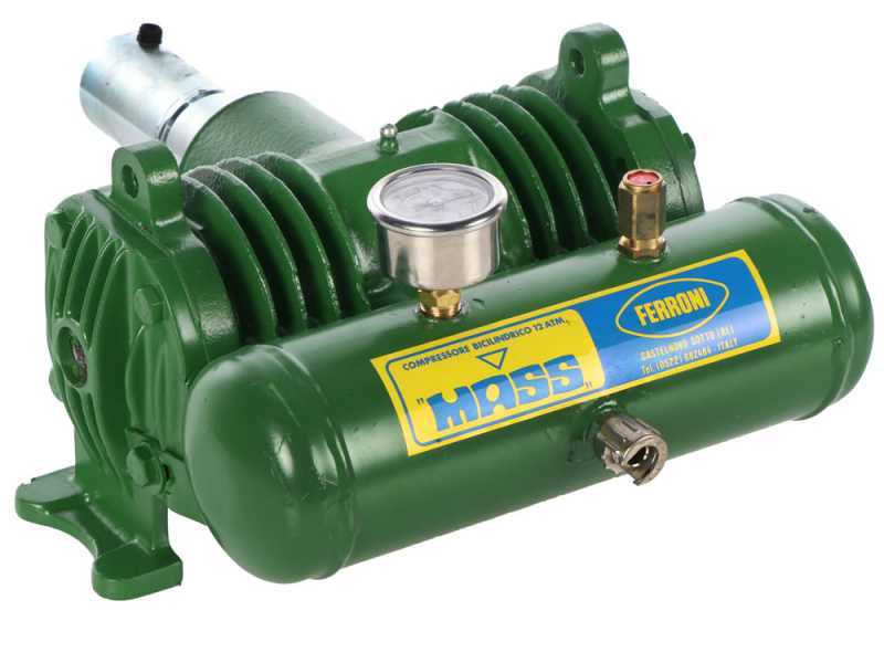 Ferroni Mass - Compressore con attacco a trattore