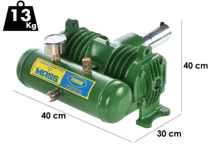 Ferroni Mass - Compressore con attacco a trattore