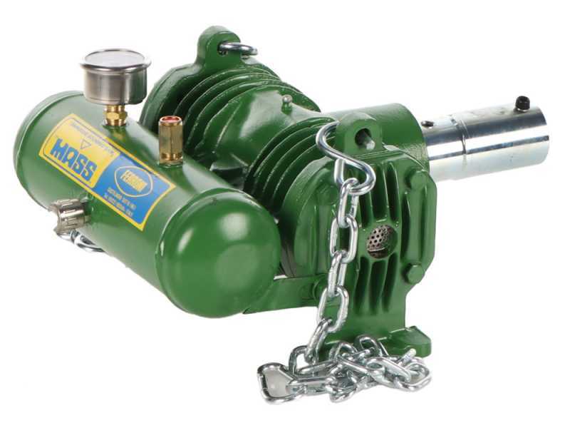 Valvola A Sfera In Ottone 1/2'' NPT Per Compressore - Spegnimento Aria