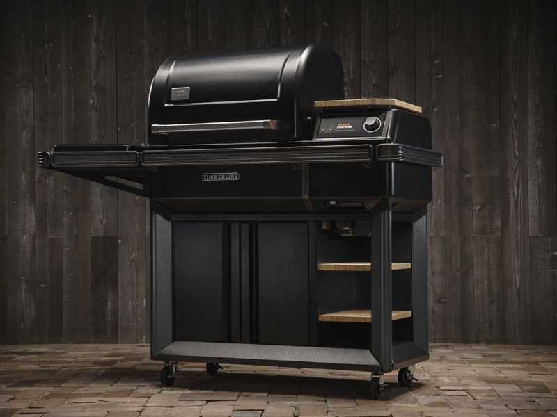 Traeger Timberline INT - Barbecue a pellet