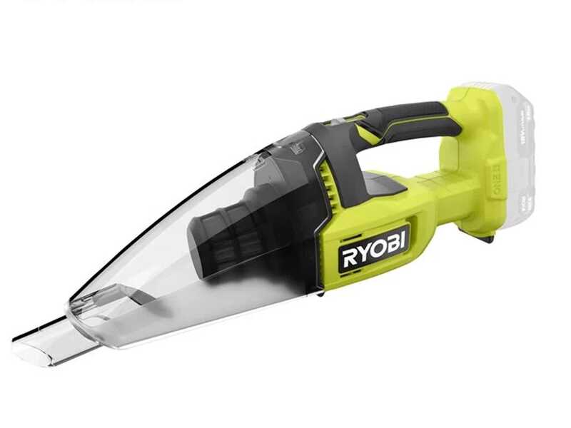 Ryobi RHV18-0 - Aspirabriciole a batteria - 18V - SENZA BATTERIA E CARICABATTERIE