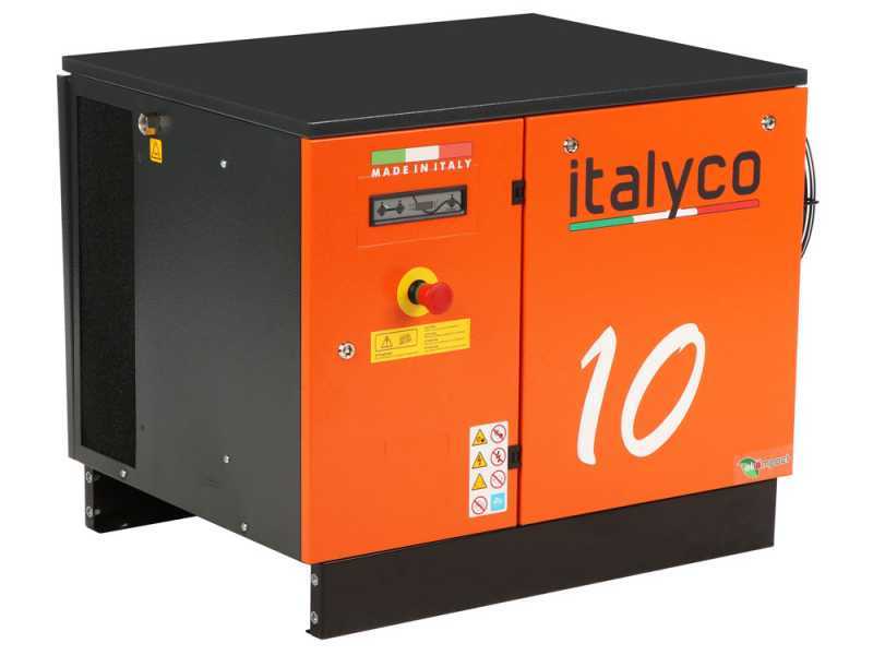 Italyco KV 10 - Compressore rotativo a vite - Pressione max 10 bar