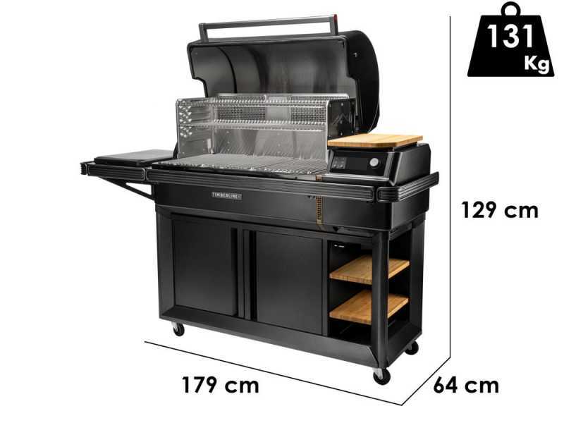 Traeger Timberline XL INT - Barbecue a pellet