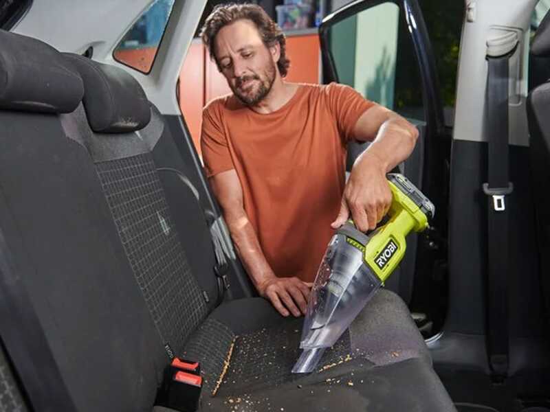 Ryobi RHV18-0 - Aspiratore portatile a batteria - 18V - 4 Ah
