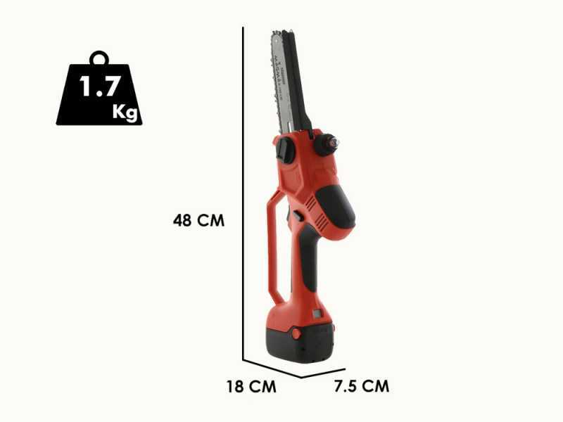 Stocker MAGMA E-150 LM - Potatore a batteria 21.6V - SENZA BATTERIA