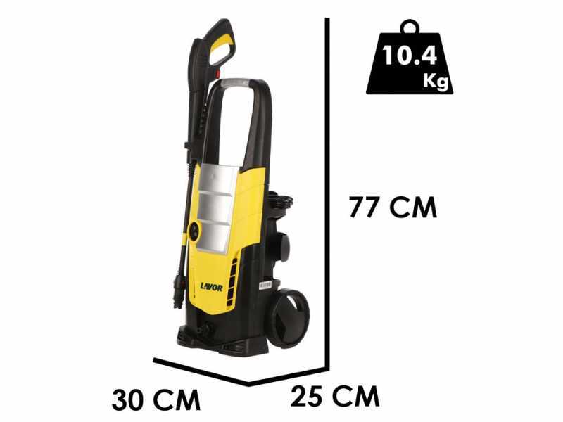 Lavor Galaxy 140 - Idropulitrice Lavorwash a freddo - 140 bar max - 450 l/h max