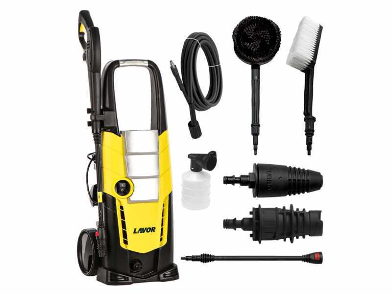 Lavor Galaxy 140 - Idropulitrice Lavorwash a freddo - 140 bar max - 450 l/h max