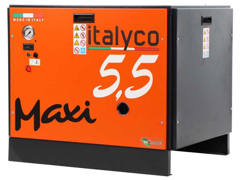 Italyco Maxi 6 - Compressore rotativo a vite - Pressione max 10 bar