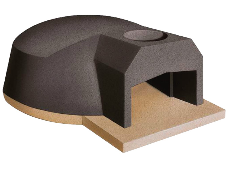 Linea VZ Amalfi - Forno a legna da incasso con camera 107 cm - Capacit&agrave; Cottura 5 pizze