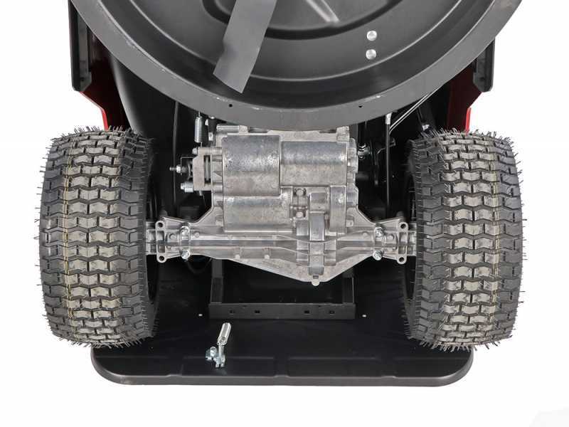 GeoTech-Pro RM 75-660 CSM - Trattorino tagliaerba mini-rider - Taglio da 66cm - Avviamento elettrico
