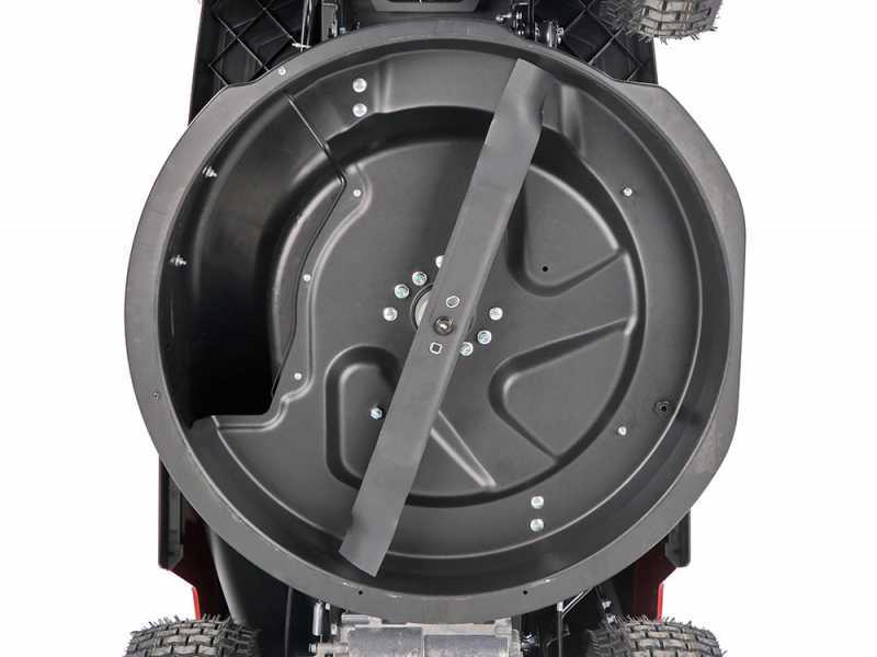 GeoTech-Pro RM 75-660 CSM - Trattorino tagliaerba mini-rider - Taglio da 66cm - Avviamento elettrico