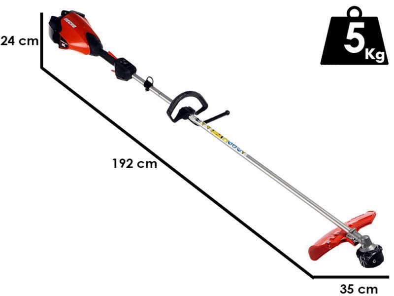 ECHO DSRM-2600L - Decespugliatore a batteria - 56 V 5 Ah