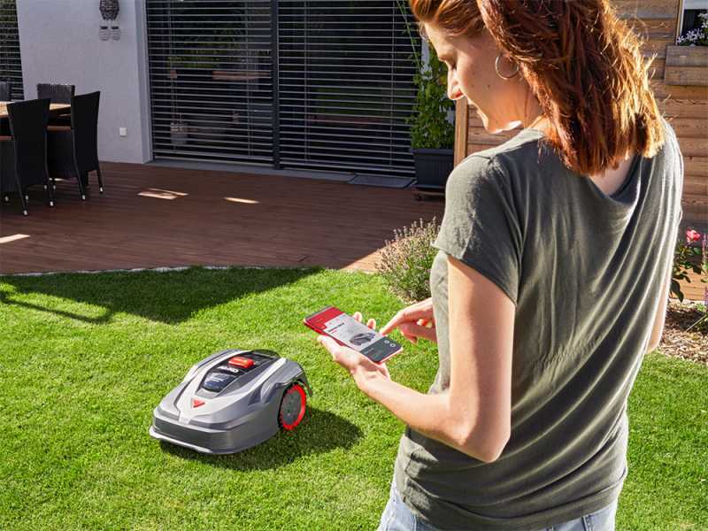 AL-KO Robolinho 350 W Easy - Robot tagliaerba - Con cavo perimetrale