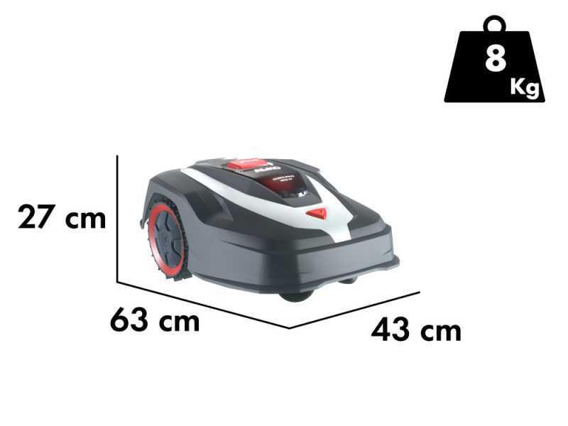AL-KO Robolinho 350 W Easy - Robot tagliaerba - Con cavo perimetrale