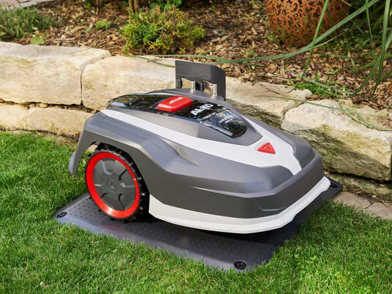 AL-KO Robolinho 350 W Easy - Robot tagliaerba - Con cavo perimetrale