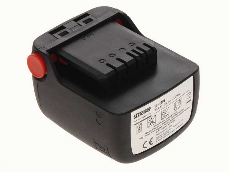Stocker MAGMA E-100 LM - Potatore a batteria - 21.6V 2.6 Ah