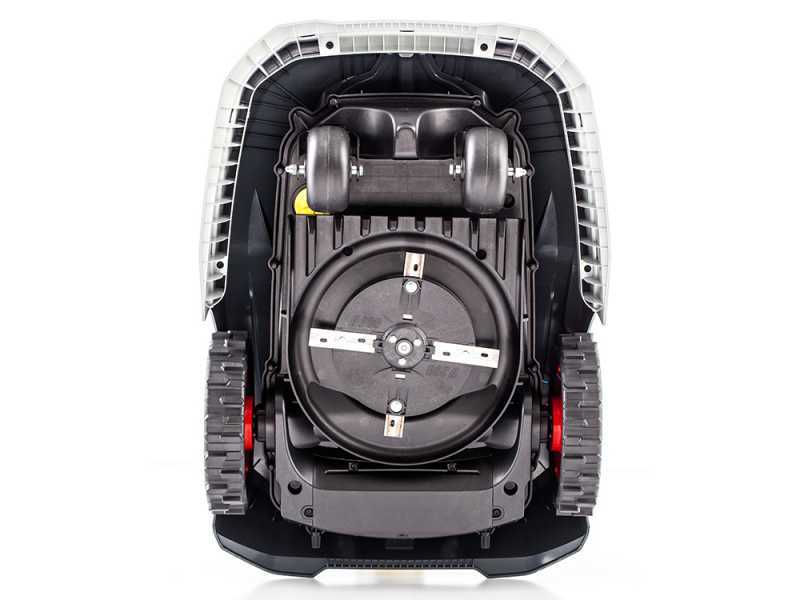 AL-KO Robolinho 550 W Comfort - Robot tagliaerba - Con cavo perimetrale