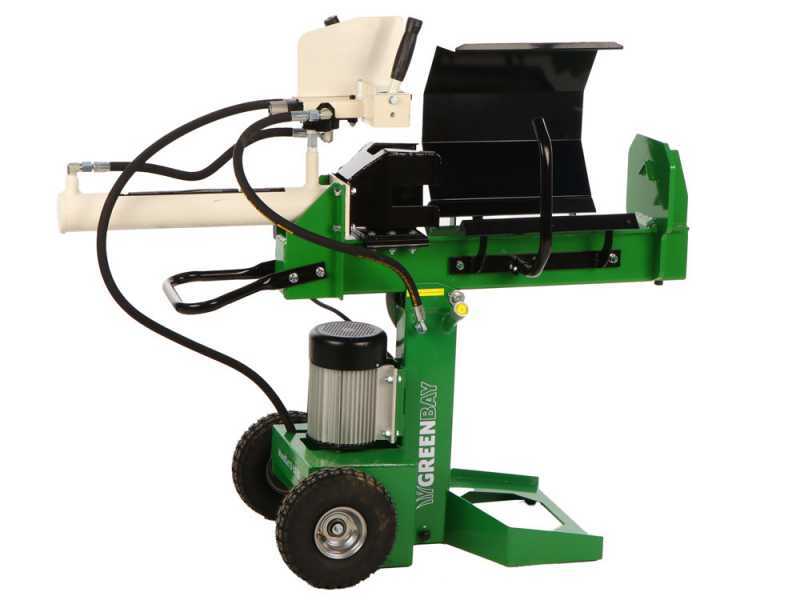 Greenbay WoodCut 15-52 T - Spaccalegna elettrico - Orientabile