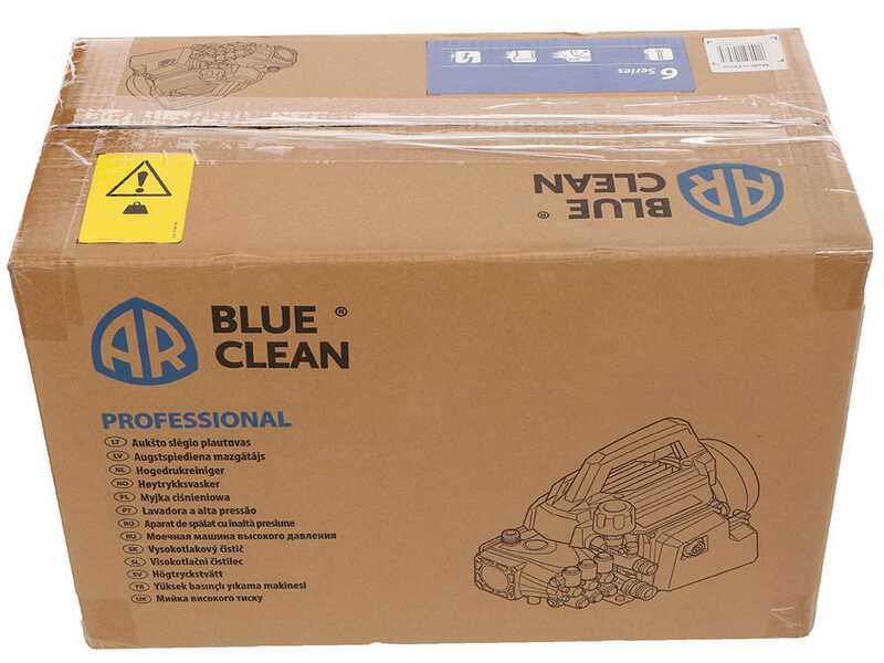 Annovi Reverberi 670 - Idropulitrice ad acqua fredda - 160 bar max - Portata 500 l/h