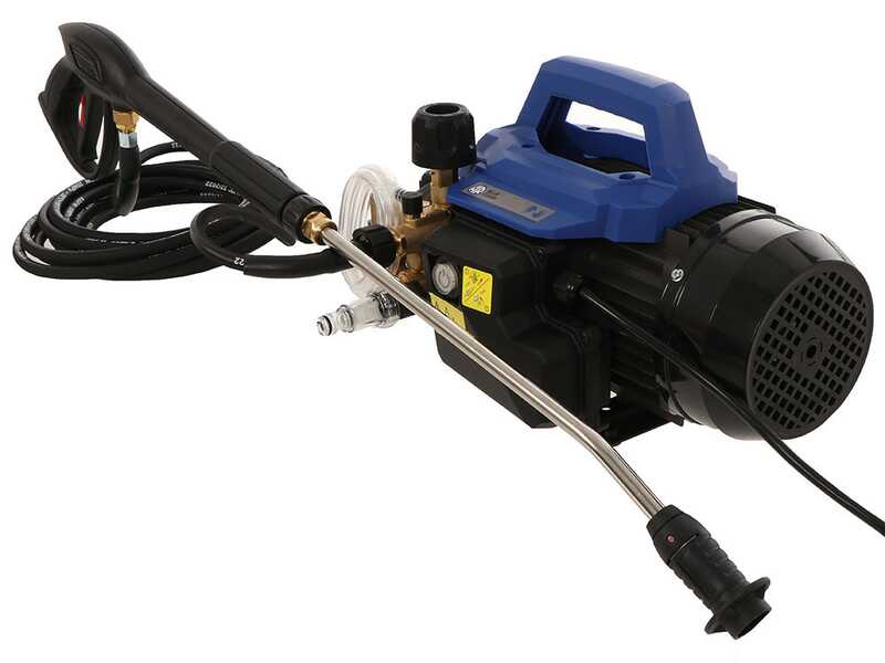 Annovi Reverberi 670 - Idropulitrice ad acqua fredda - 160 bar max - Portata 500 l/h