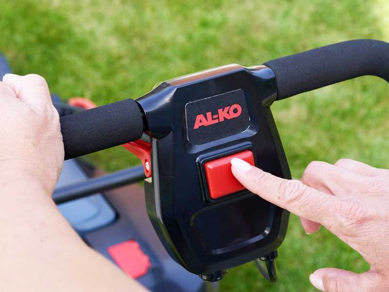 AL-KO 38.2 Li Comfort - Tagliaerba a batteria - Taglio 38 cm - 2x 18V/4,0Ah