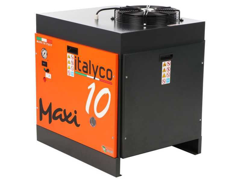 Italyco Maxi 10 - Compressore rotativo a vite - Pressione max 10 bar
