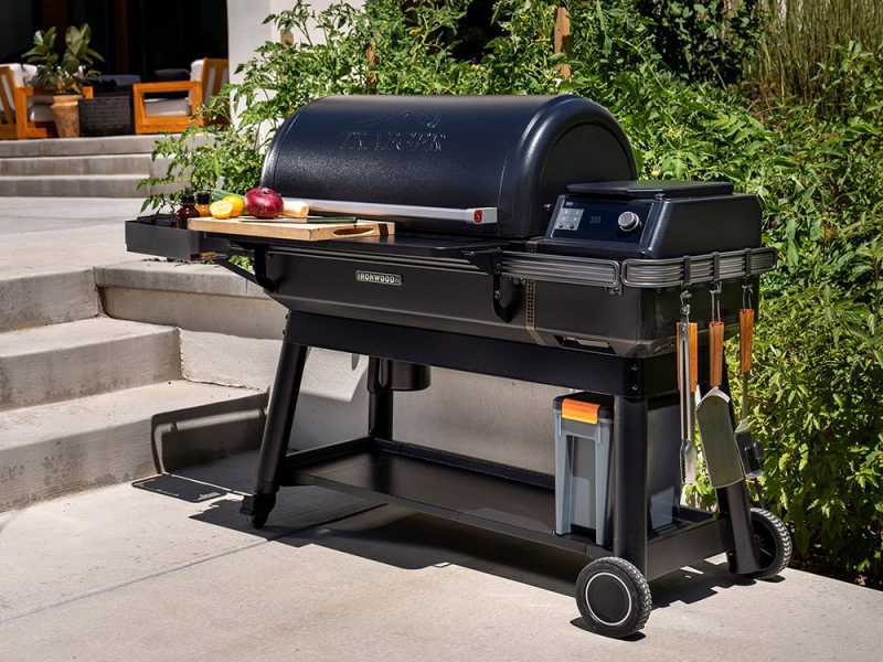 Traeger IronWood XL INT - Barbecue a pellet