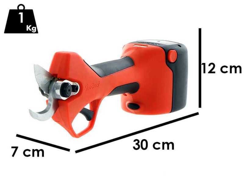 Stocker Magma E-35TP - Forbice elettrica da potatura - 21.6V 2.6Ah