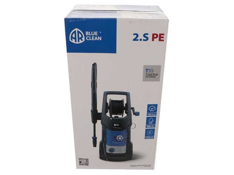 Annovi Reverberi 2.S PE - Idropulitrice ad acqua fredda - 160 bar max - Portata 460 lt/h