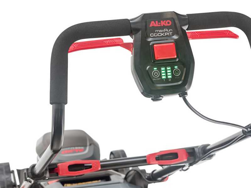 AL-KO 382 Li Premium - Tagliaerba a batteria - Taglio 38 cm - 2x 18V/5,0Ah