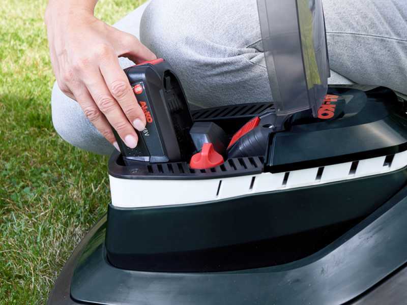 AL-KO 382 Li Premium - Tagliaerba a batteria - Taglio 38 cm - 2x 18V/5,0Ah